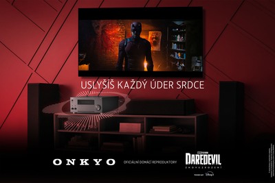 Filmová kvalita u Vás Doma ! | ONKYO x Daredevil